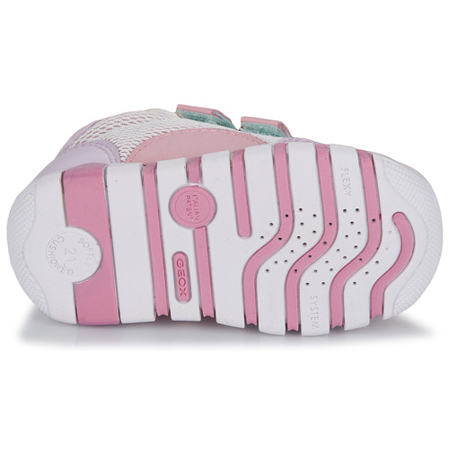 Geox - B IUPIDOO GIRL - Rose / Bleu