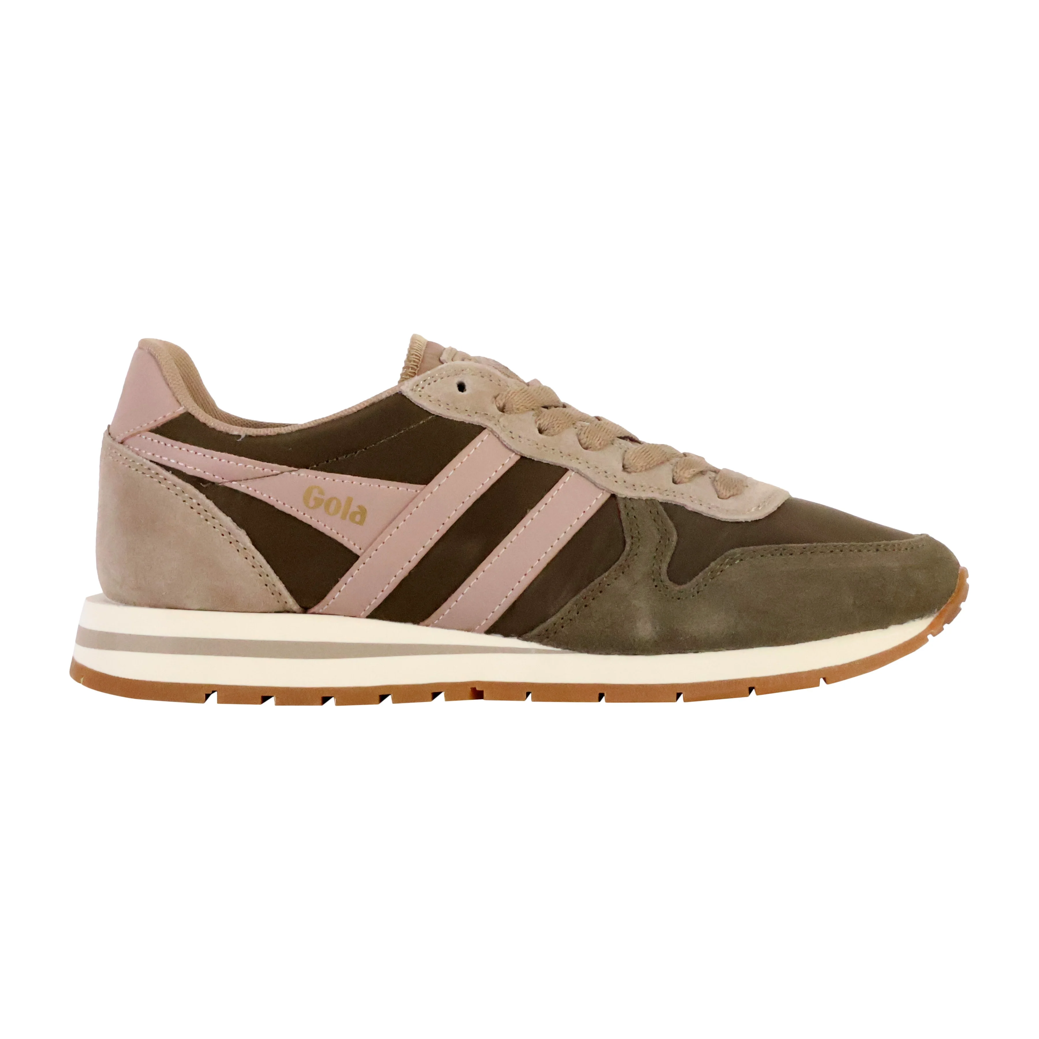 Basket basse cuirdaytona chute | Beige