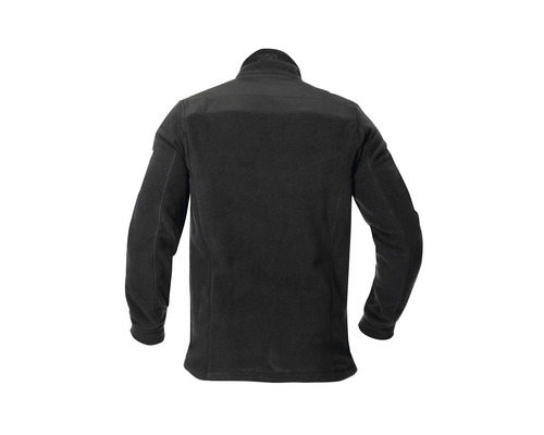 H6463 Fleecejack Combo Ardon zwart maat XXL