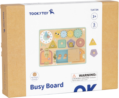 Tooky Toy Busy Board Aktivitetsleke