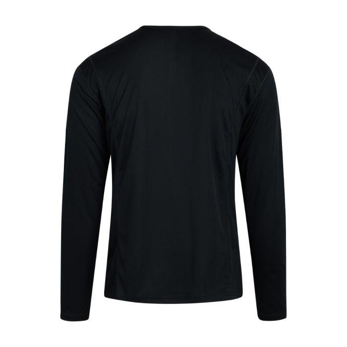 Zebdia Herre Mellemlag Sports LS Tee Sort