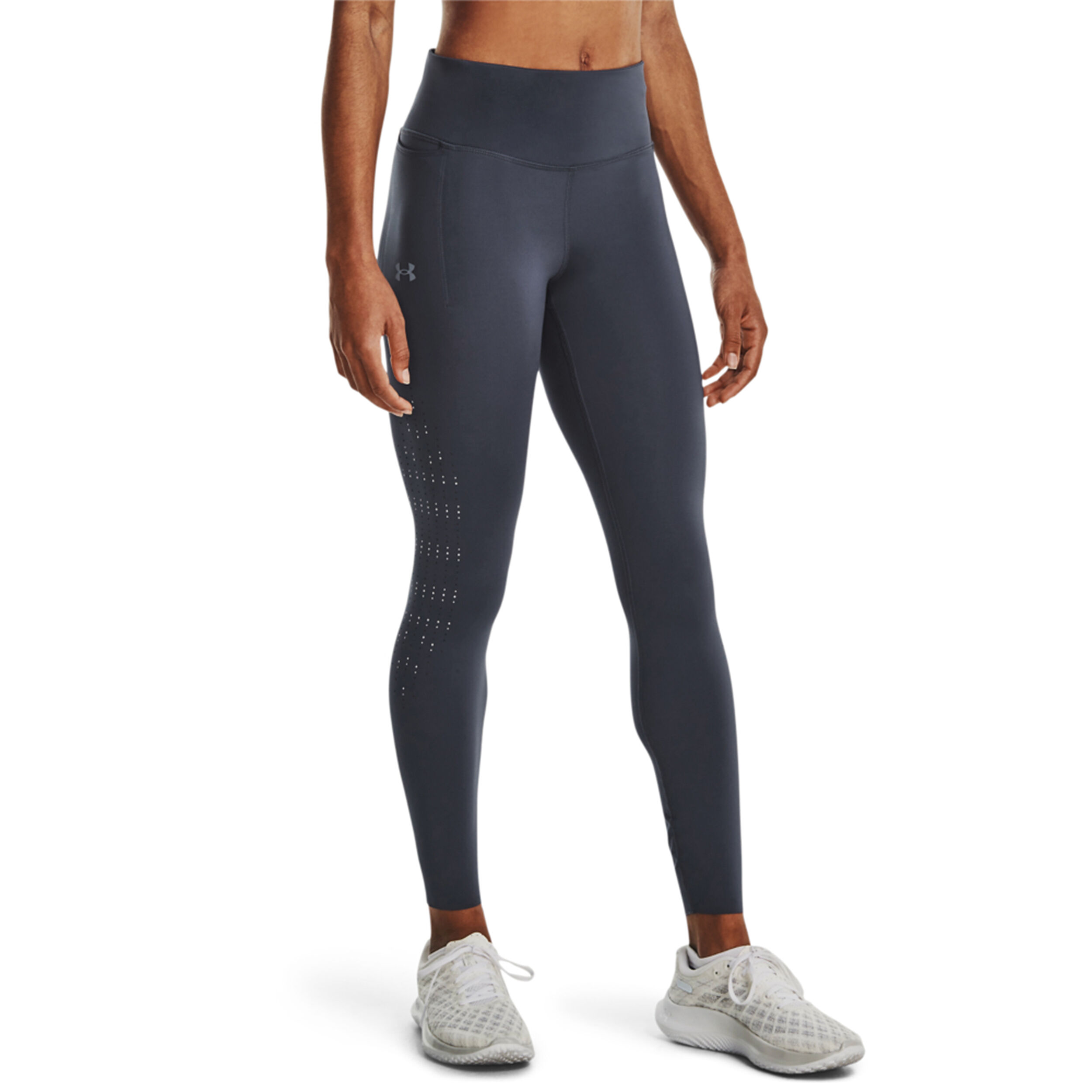 Under Armour Fly Fast Elite Ankle Collant Tight Femmes - Gris