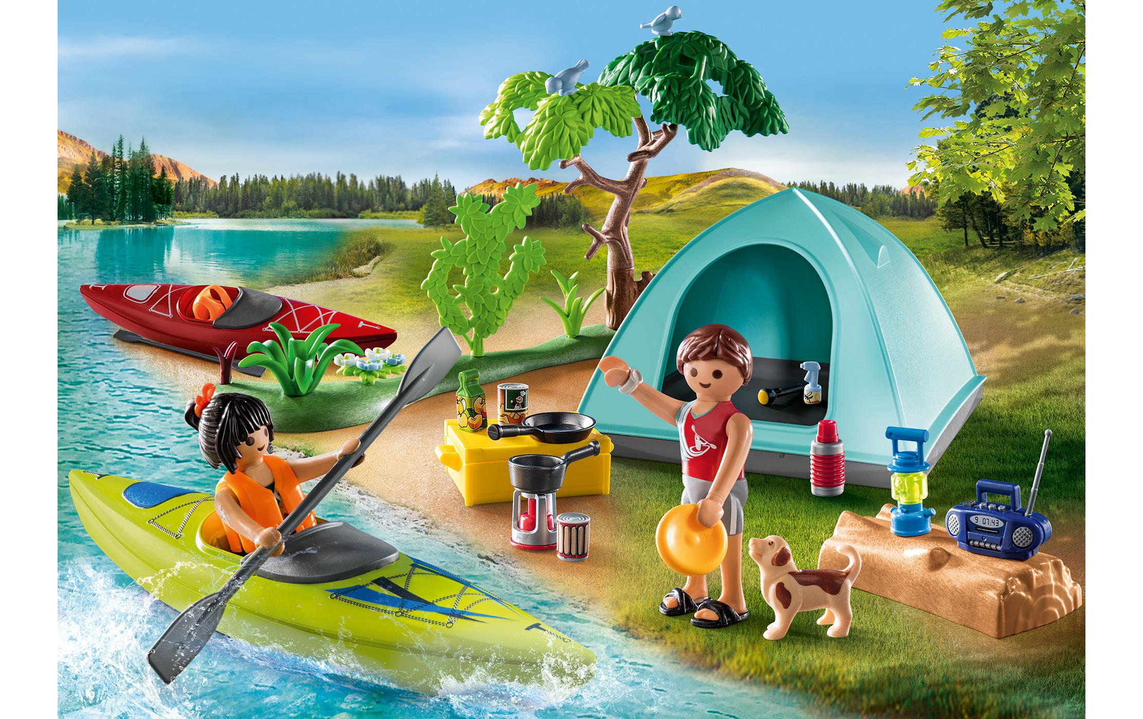 Family Fun Zelten 71425Spielset