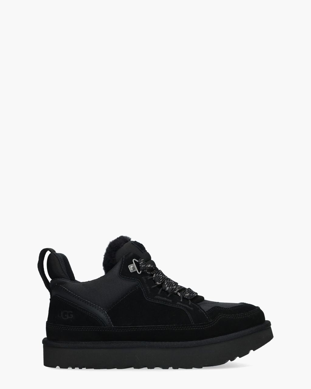UGG Lowmel Sneaker Black Herensneakers