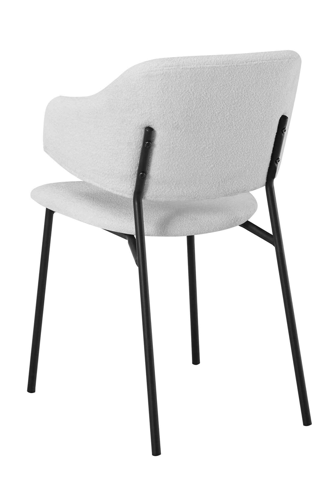 2er Set Armlehnstuhl weiß Esszimmerstuhl Polsterstuhl Wohnzimmer Küche Stuhl