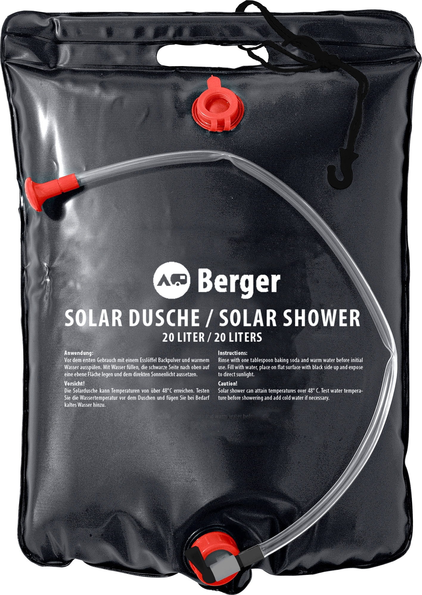 Berger Solardusche 20 Liter