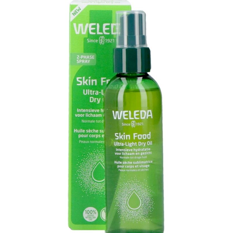Weleda Skin Food Ultra-Light Dry Oil 100ML