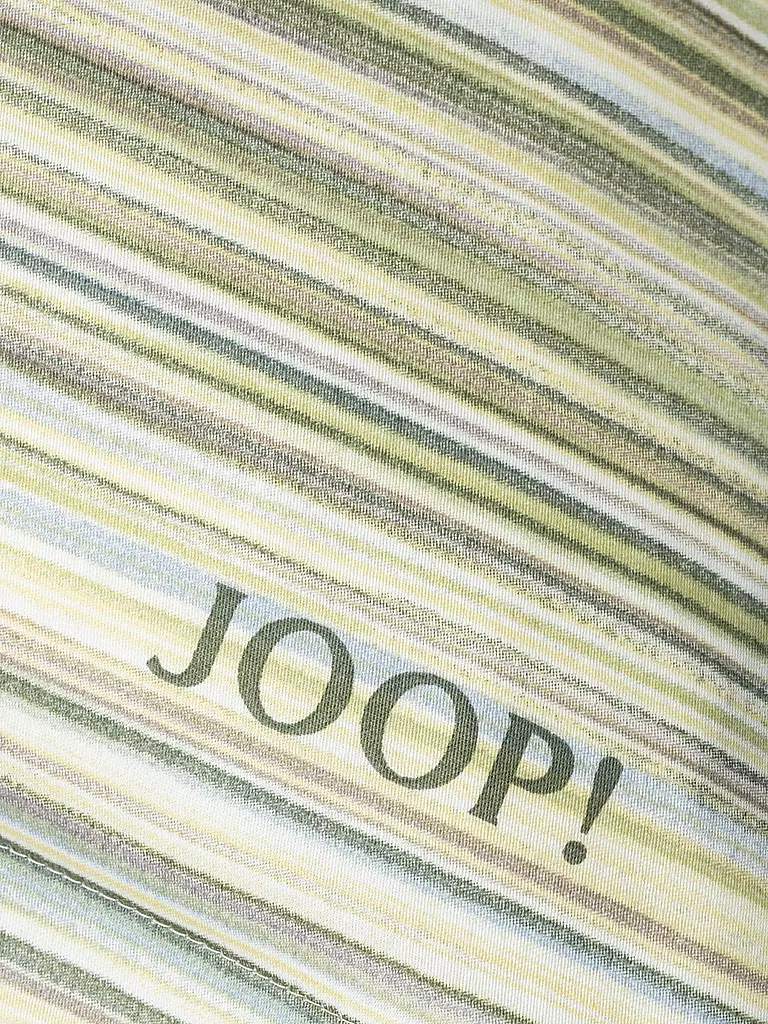 JOOP Satin Bettwäsche VIVID 70x90cm/140x200cm Lime hellgrün