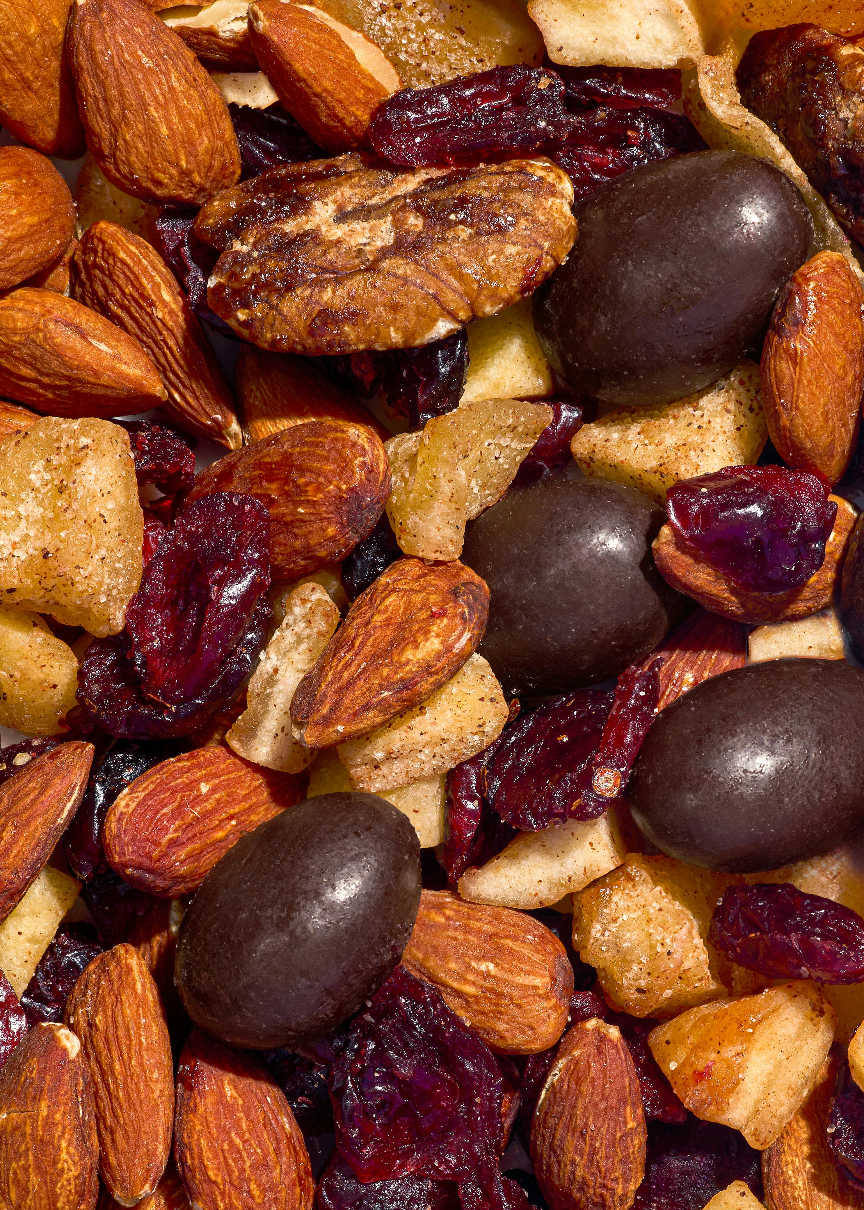 Apfel Zimt Mix mit Schokomandeln und Pekannüssen 500 g