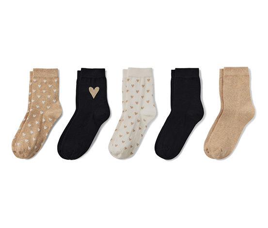 5 Paar Socken