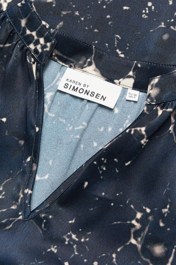 Karen by Simonsen KBRonja Blouse Ronja total eclipse