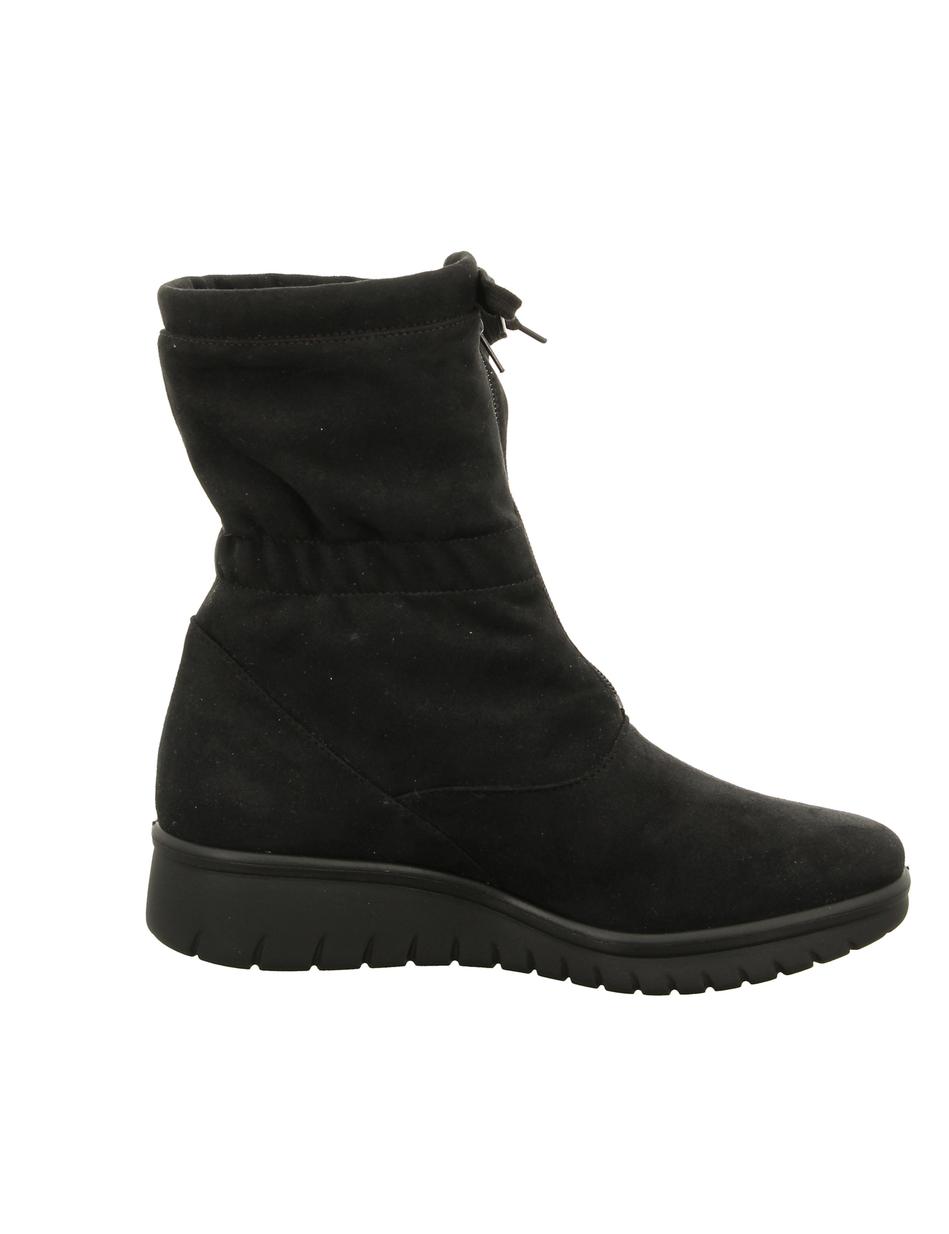 Stiefelette Calais 45, schwarz