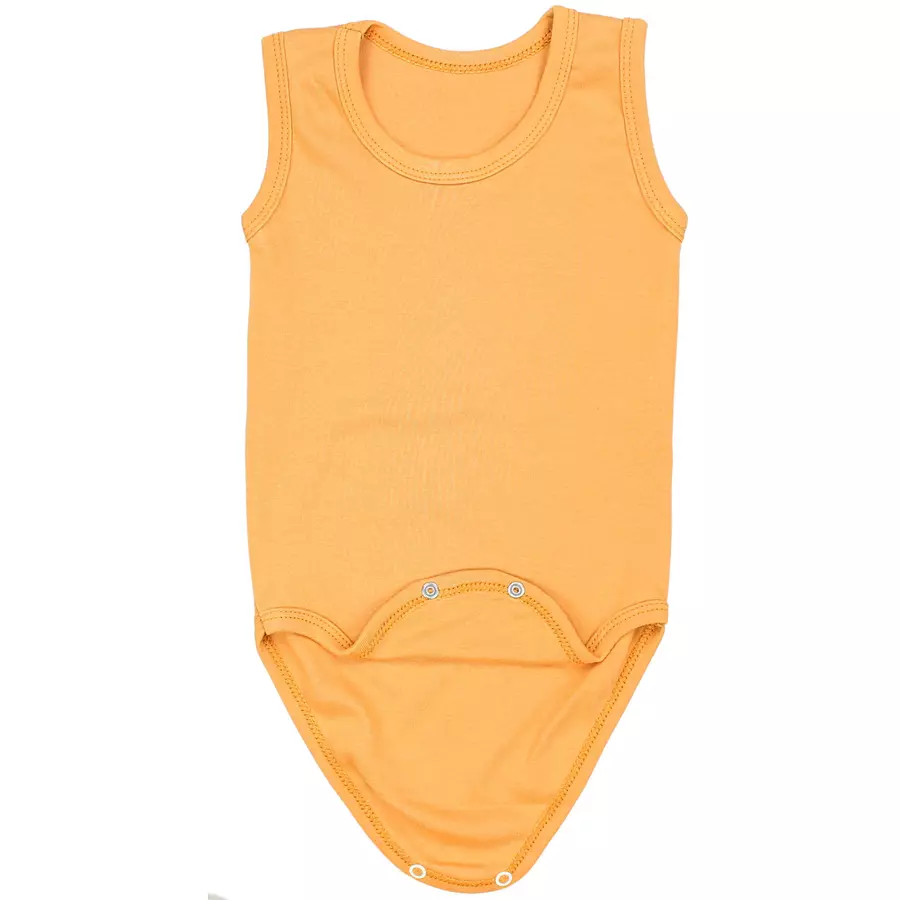 TupTam Baby Jungen Achselbody 5er Pack gelb