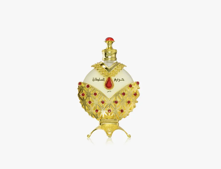 Khadlaj Hareem Al Sultan Gold Perfumed Oil 35 ml (unisex)