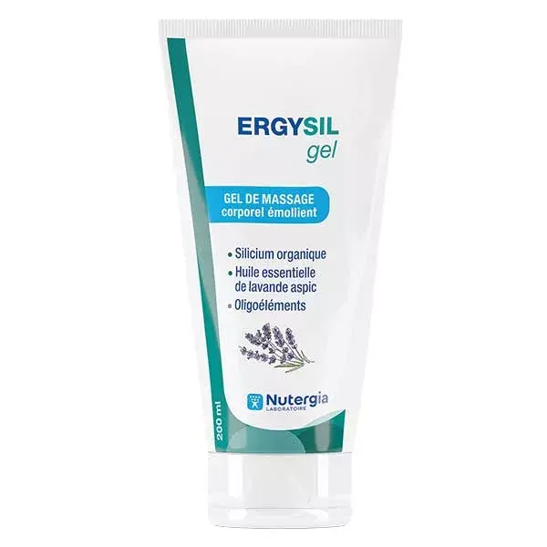 Gel de Massagem Corporal Nutergia Ergysil 200ml