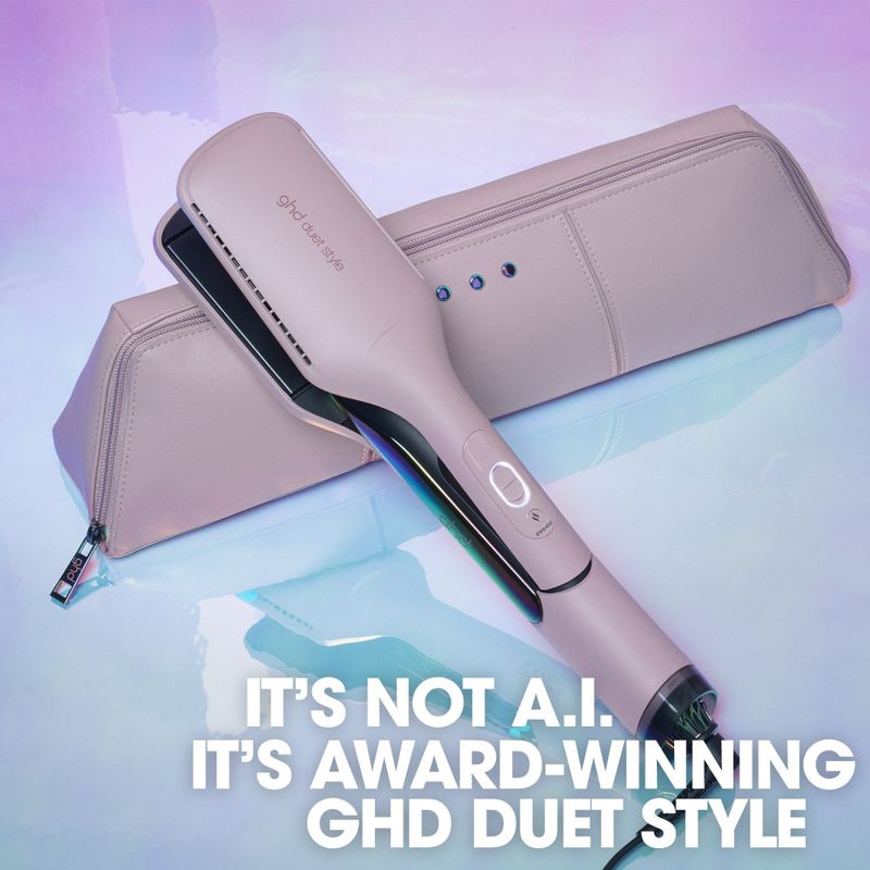 ghd - Duet Style - Haarstyler - Transcedent Roze - Professionele 2-in-1