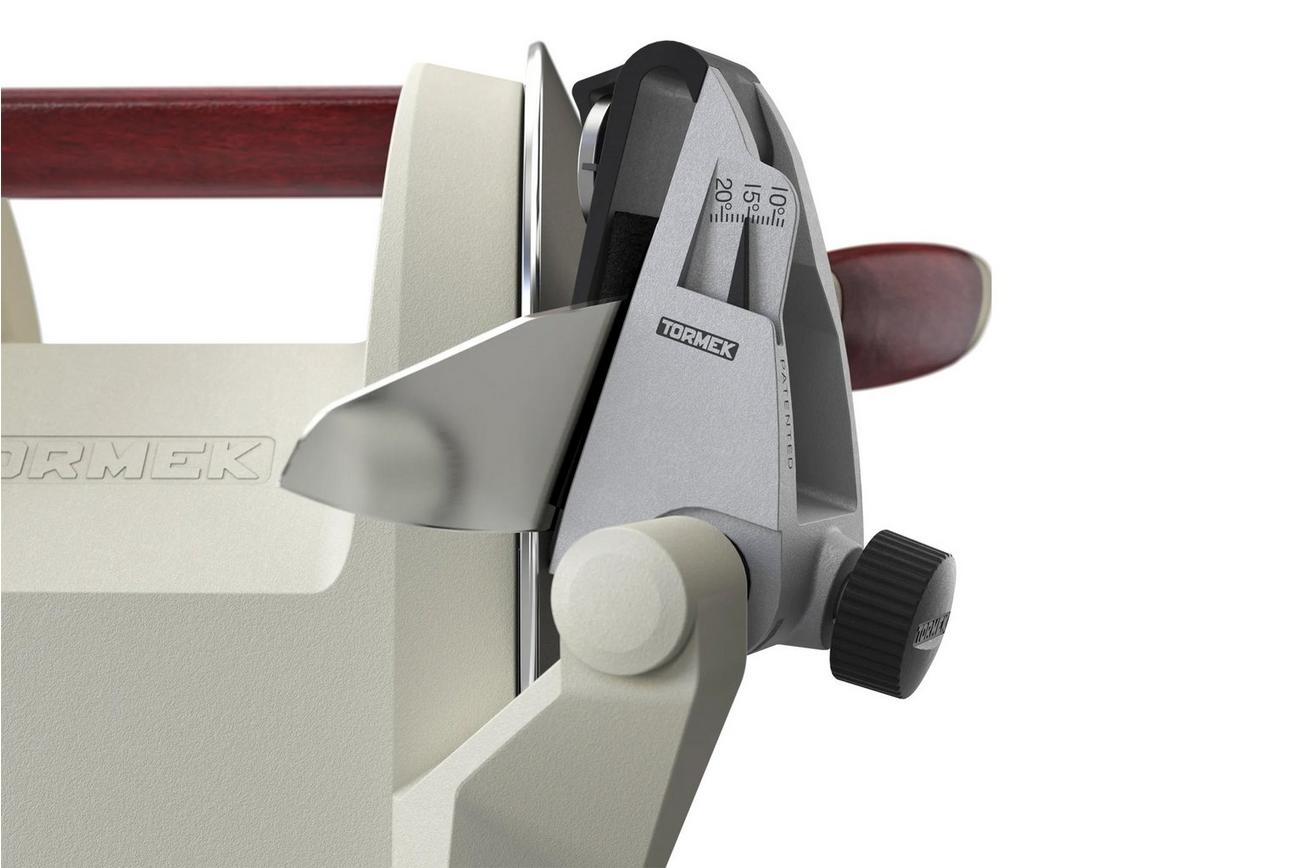 Tormek T-1 Kitchen Knife Sharpener x Morakniv 1891, Linen White, slijpmachine