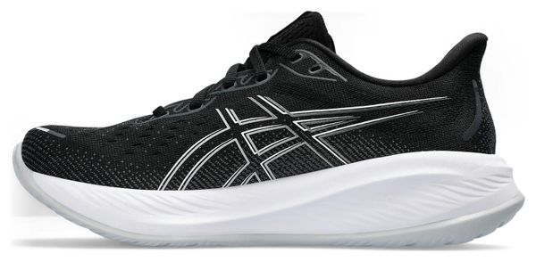 Chaussures de Running Femme Asics Gel Cumulus 26 Noir Blanc