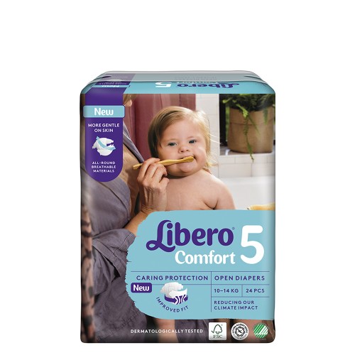 Libero Comfort T5 Fraldas 24 unidades