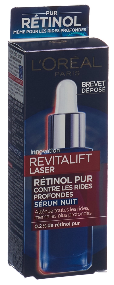 L'OREAL PARIS Rl Retinol Serum Lp<br>30 ml, Dispenser