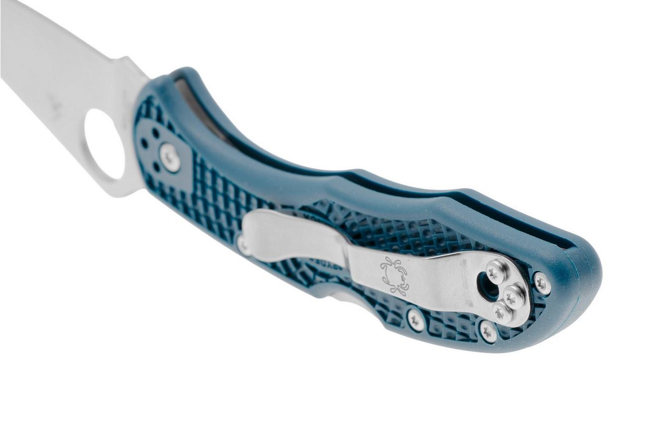 Spyderco Delica 4 CPM SPY27 C11PCBL Cobalt Blue FRN zakmes