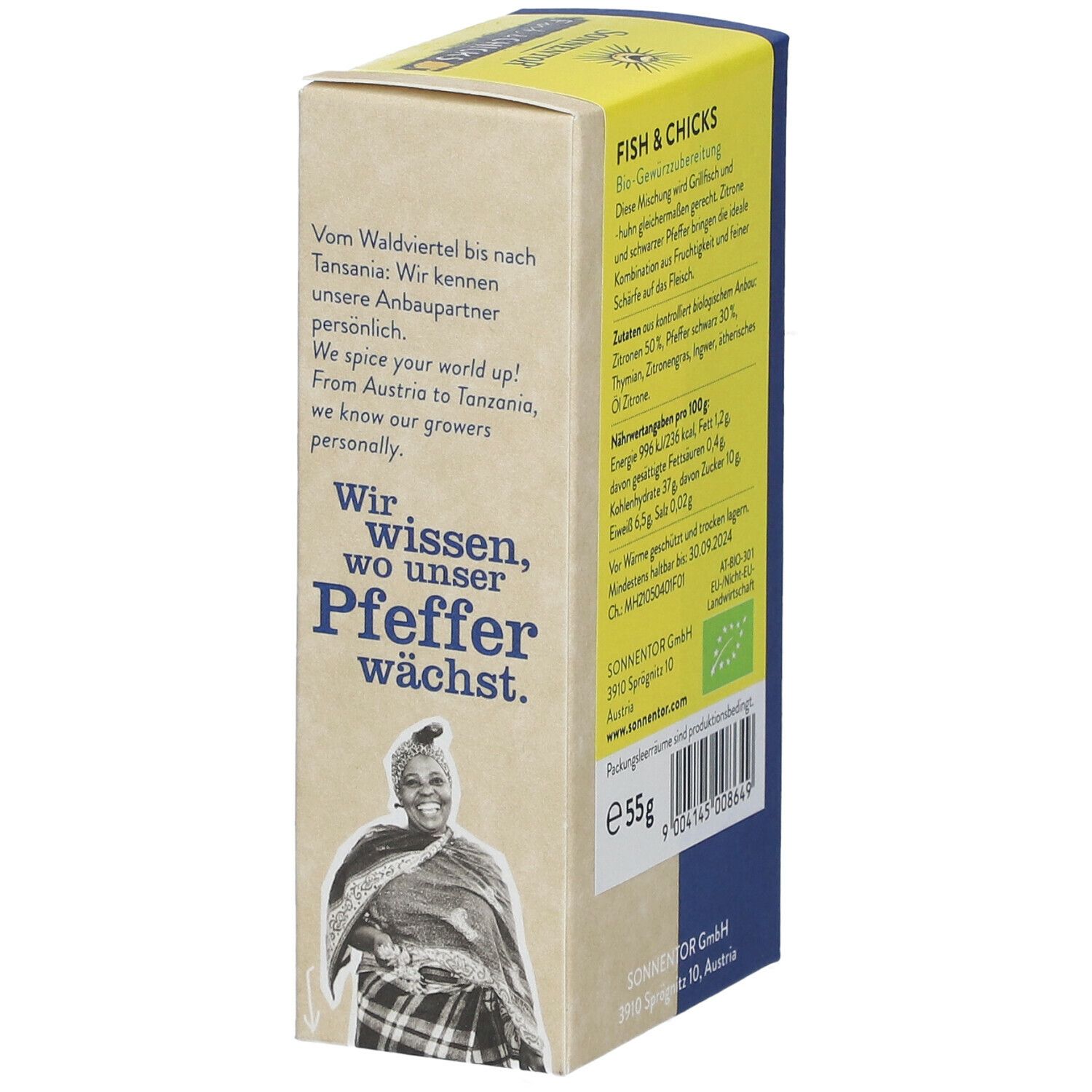 SonnentoR® Fish & Chicks Grillgewürz