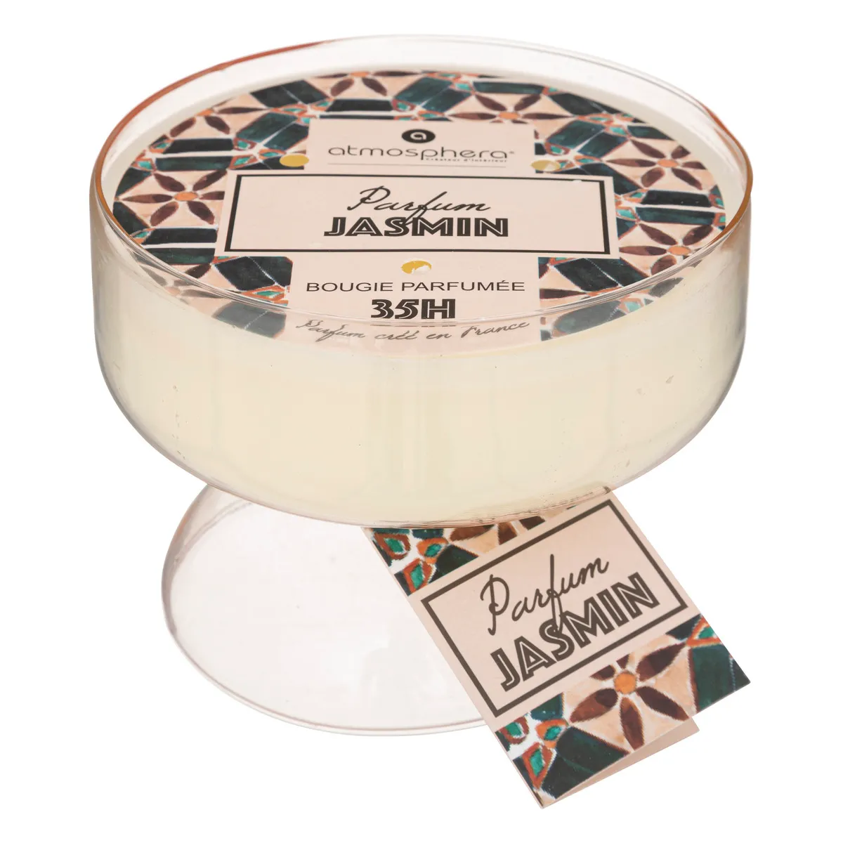 Atmosphera, Createur D'Interieur Atmosphera Bougie Ali Jasmin