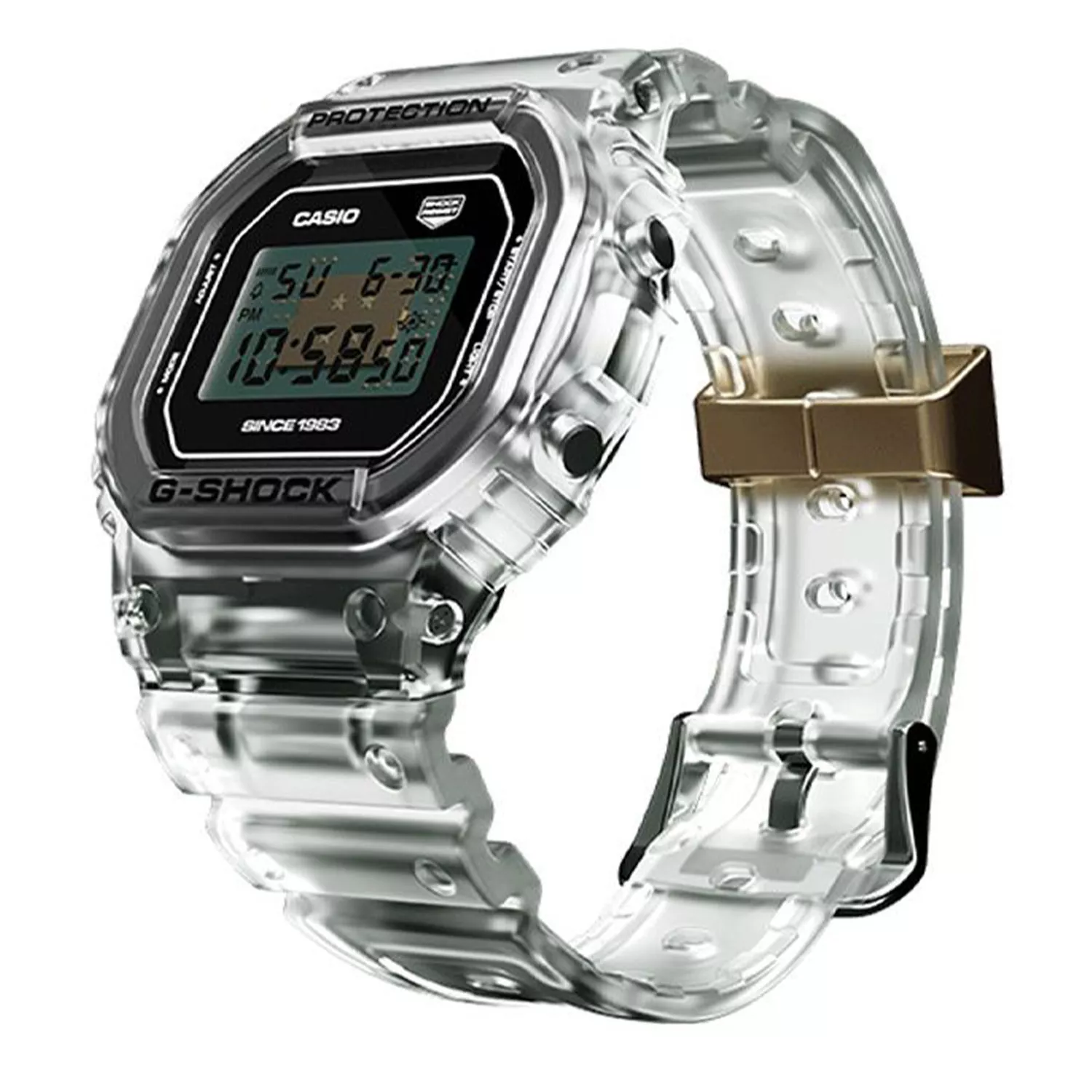 Casio G-Shock 40th Anniversary Clear Remix DW-5040RX-7ER