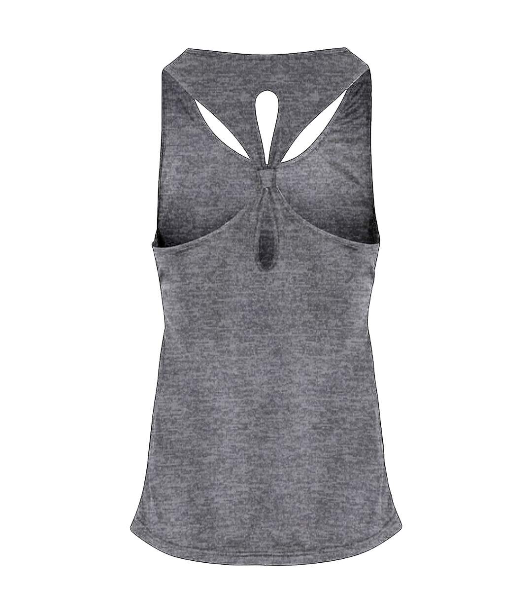 TriDri - Débardeur - Femme (Noir mélange) - UTRW6537
