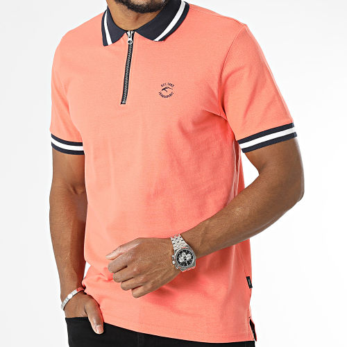 Polo Manches Courtes INLimbo 40-975 Saumon