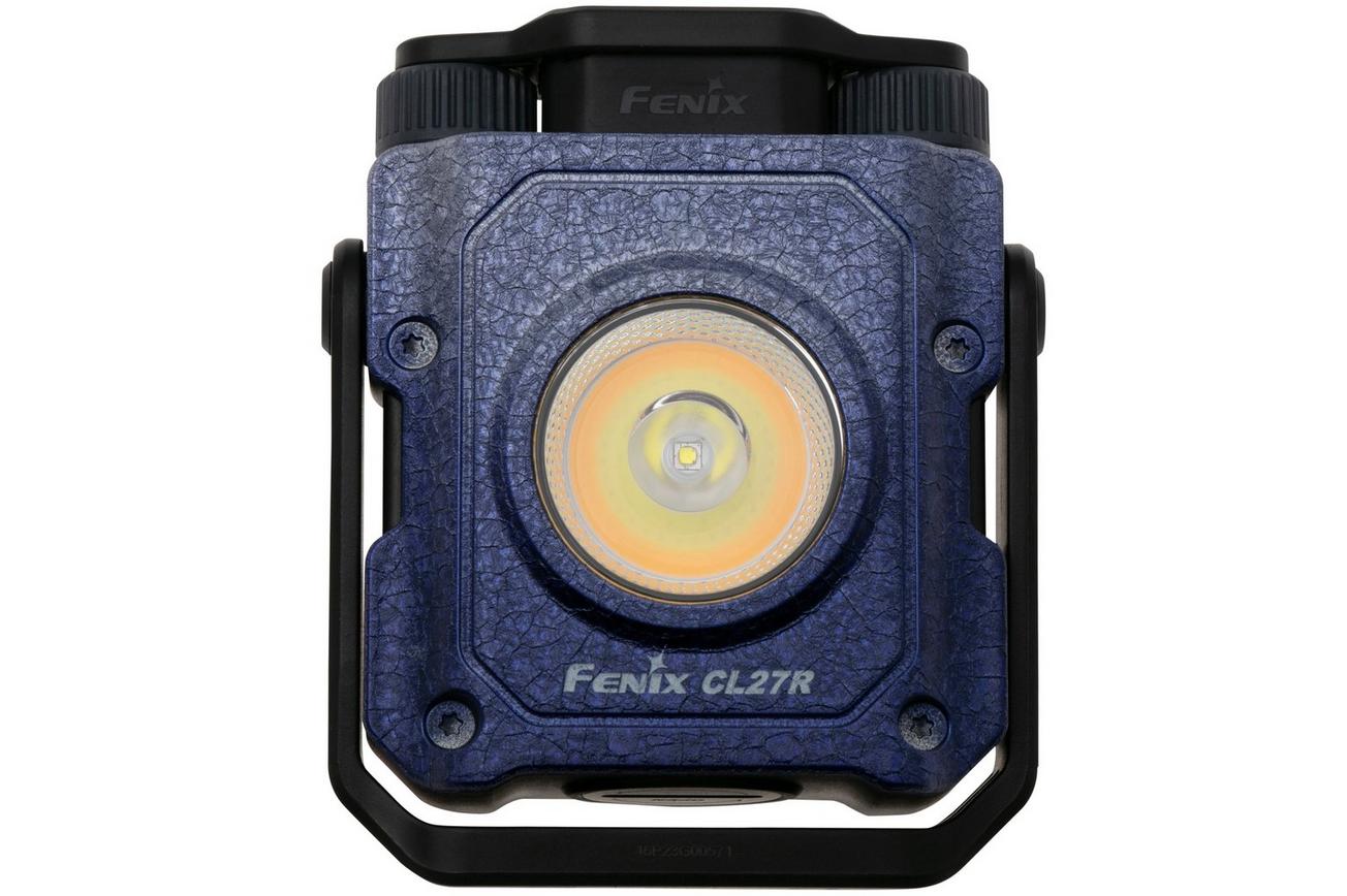 Fenix CL27R-B Glacier Blue, oplaadbare kampeerlamp, 1600 lumen