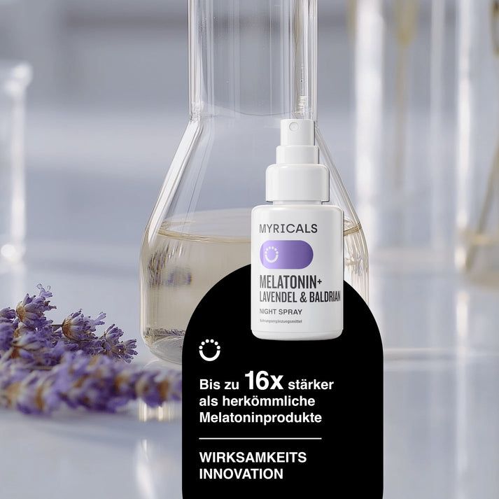 MYRICALS MELATONIN LAVENDEL UND BALDRIAN - PREMIUM NIGHT SPRAY