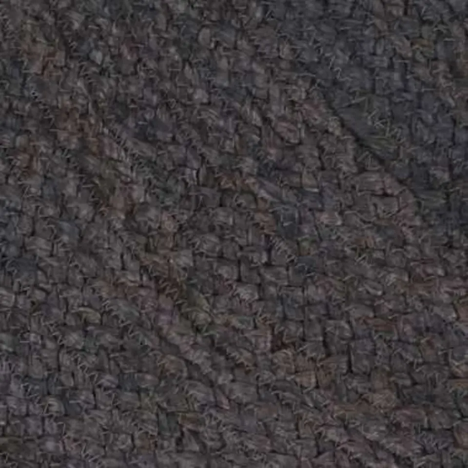 vidaXL - Tapijt - Grijs - Jute