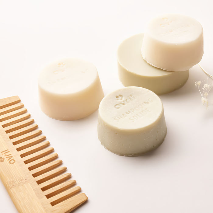 Shampooing solide saponifié à froid Cheveux normaux