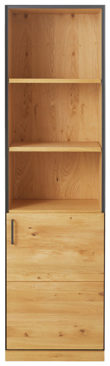 Linea Natura Regalschrank 1T/schmal/RECHTS ADMIRAL
