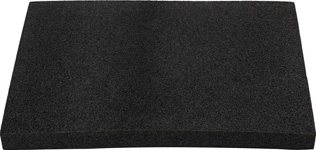 Nålefilteplade - Str. 42X59 CM - Tykkelse 50 MM - 1 Stk