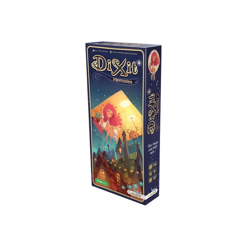 Dixit 6 - Memories