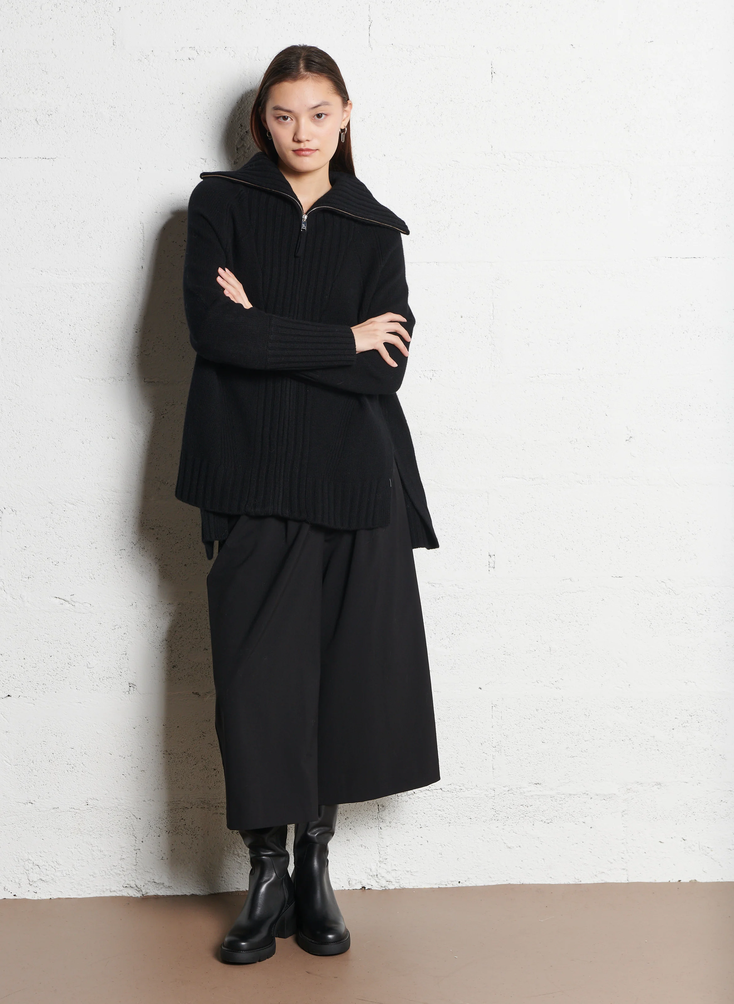 FELIX - Bottes en cuir| Noir