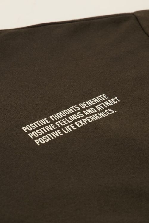 Donkergroene sweater the journey
