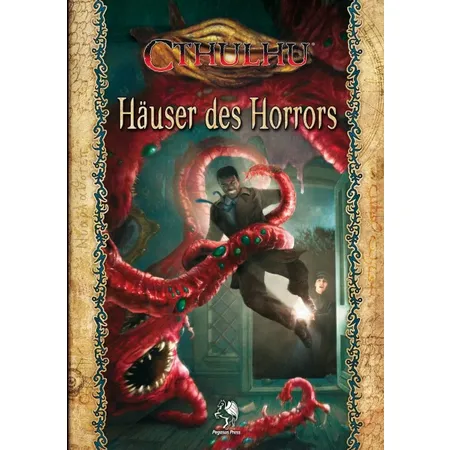 Pegasus Spiele Cthulhu: Häuser des Horrors (Hardcover)
