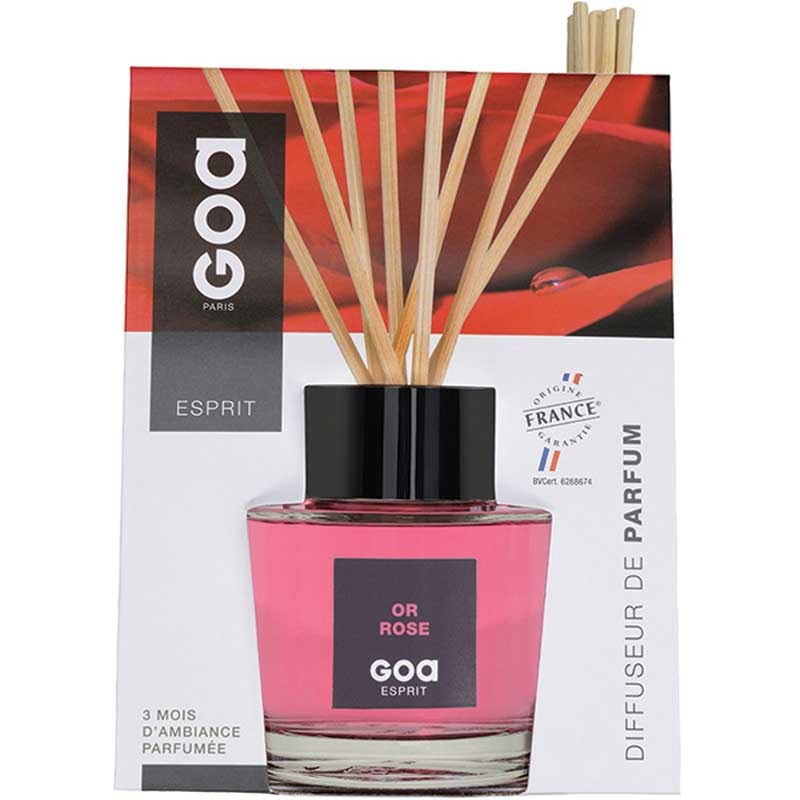 Bouquet parfumé Goatier - Or rose - 200 ml
