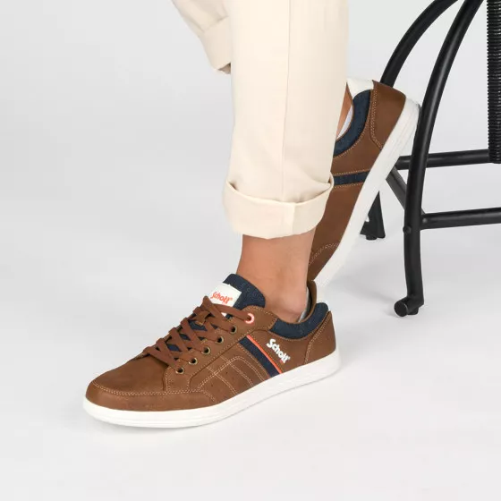 Baskets MARRON SCHOTT