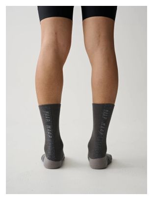 Chaussettes Merino Maap Alt_Road Gris