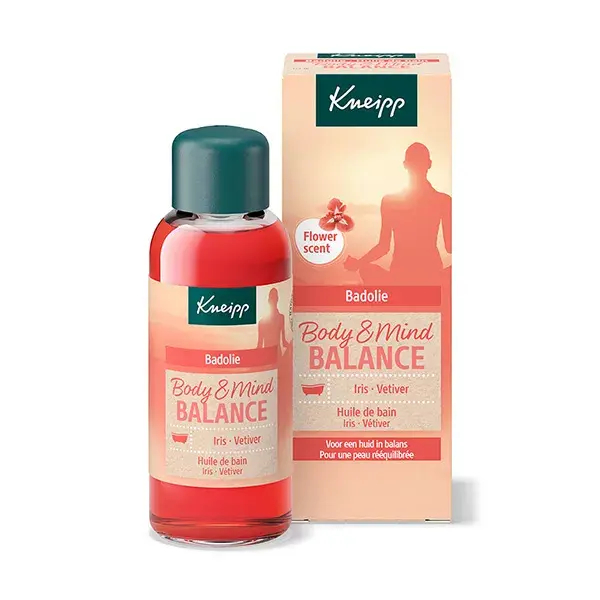 Kneipp - Huile De Bain - Body & Mind Balance - Iris Vétiver - 100ml