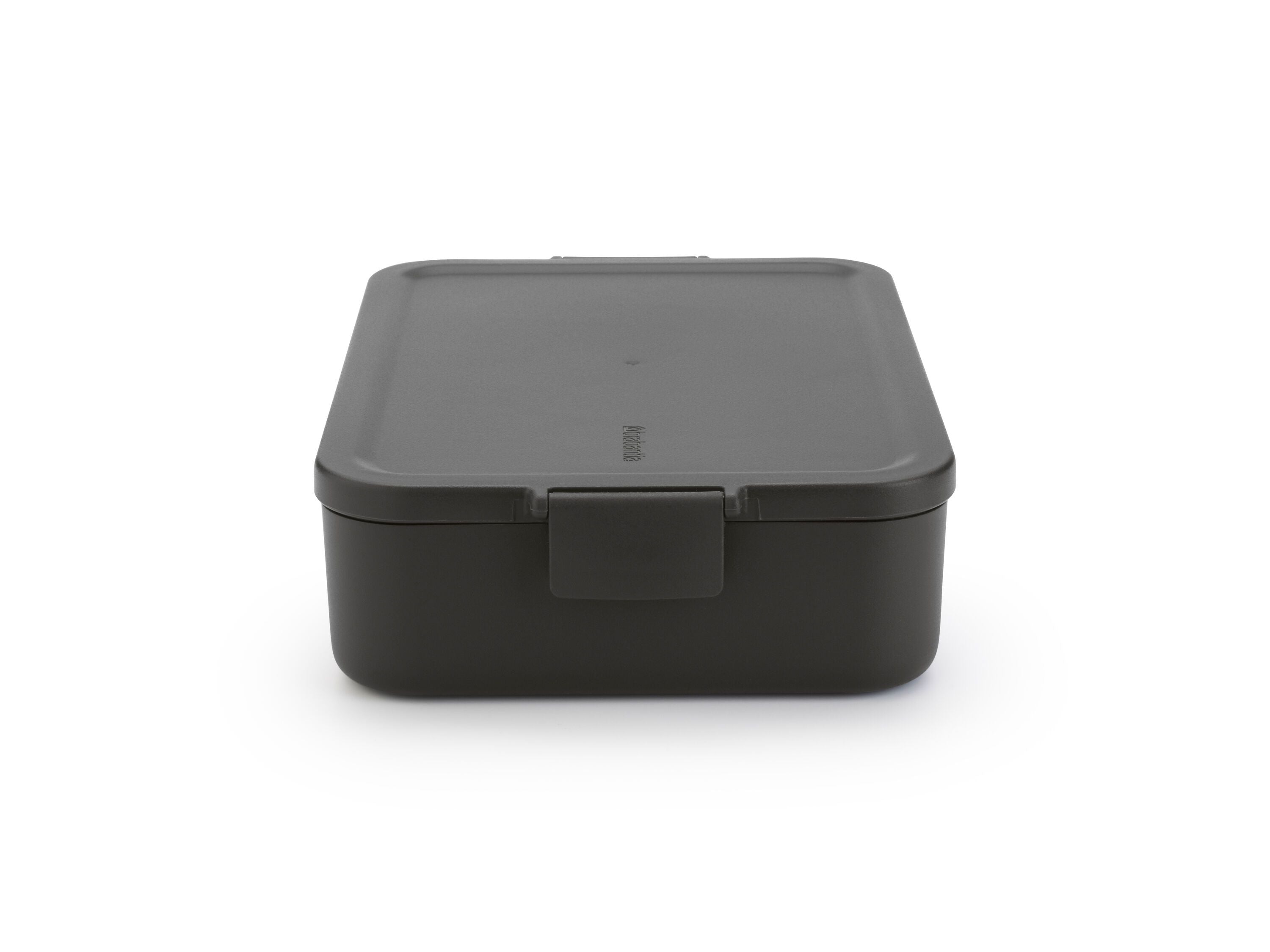 brabantia MAKE & TAKE Lunchbox - Dunkelgrau / B: 25.5 x T: 16.7 x H: 6.2