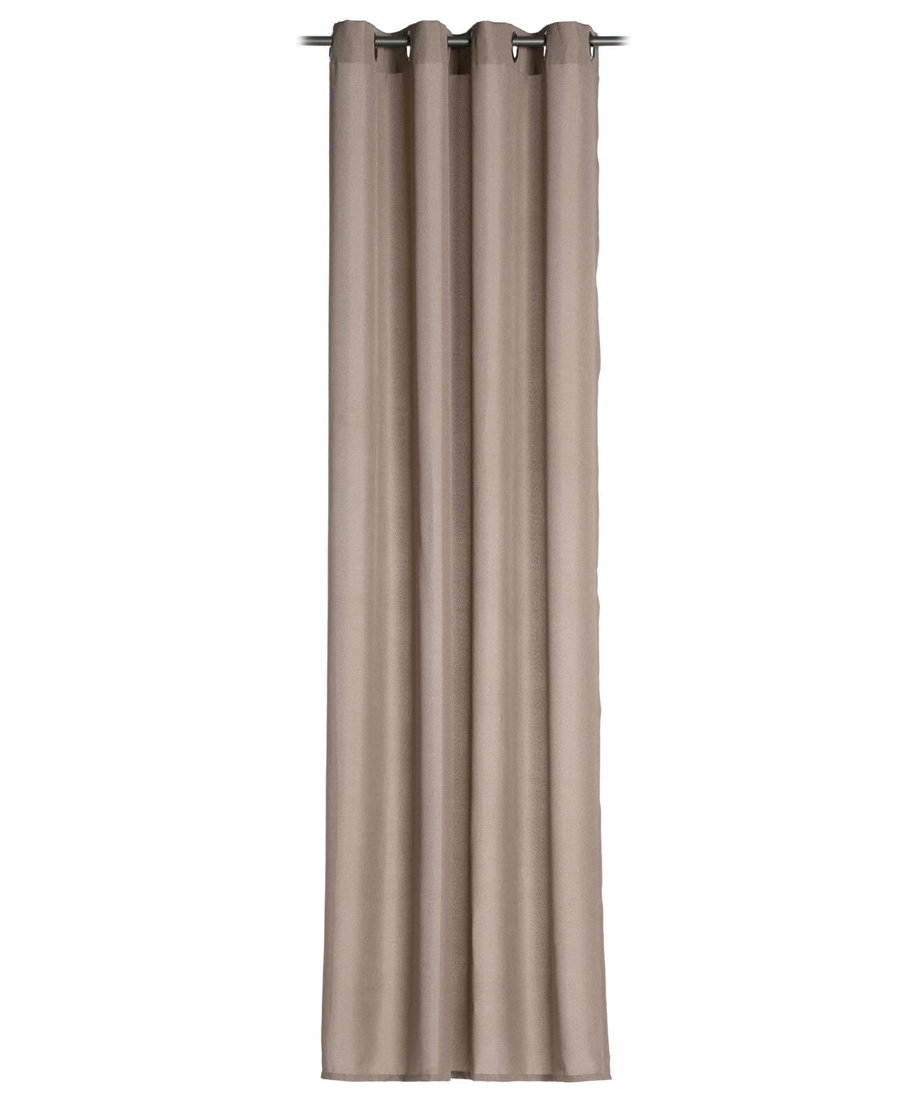 GÖZZE Ösenschal LINUS 140 x 245 cm braun/grau
