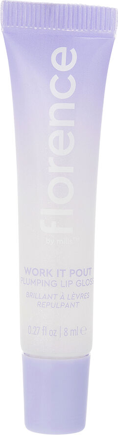 Florence by Mills Work It Pout Plumping Lip Gloss Pink wink (pink) 8 ml