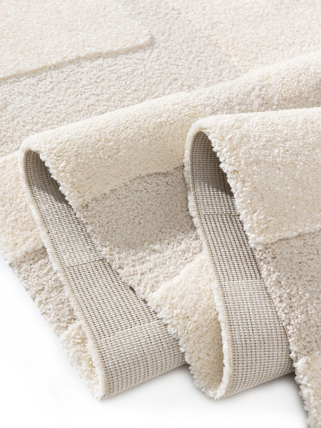 benuta nest Teppich EVE 140 x 200 cm cream/beige