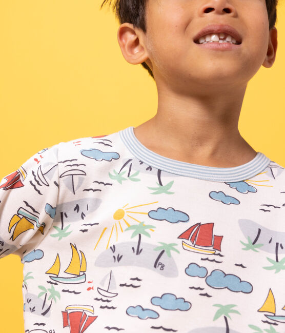 Pyjama explorateur en coton enfant