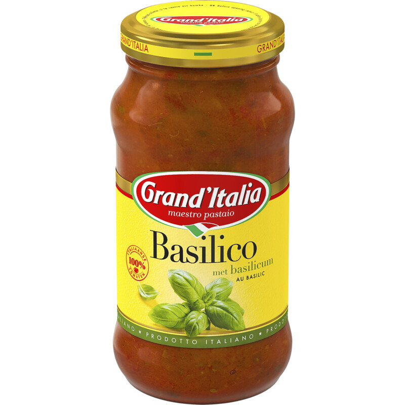 Grand' Italia Basilico met basilicum